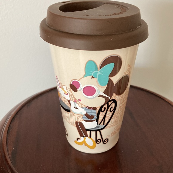 NWOT Mickey's "really smell" Travel Mug. - Picture 3 of 7